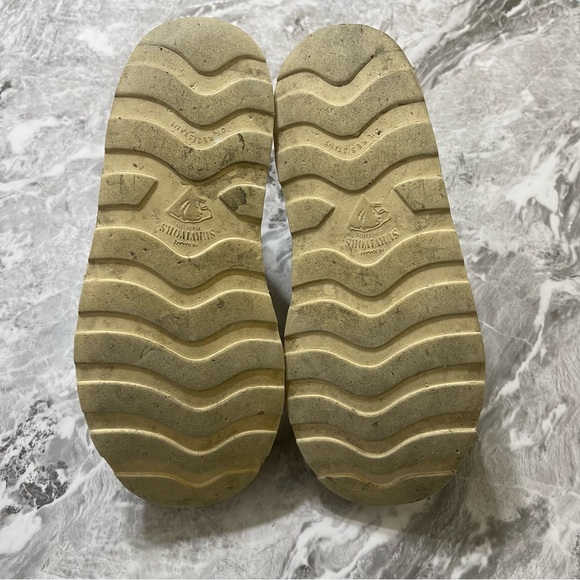 Men's Leather 6" Steel Toe Work Boots Oil Resistant Herman Survivors Oakridge - Picture 9 of 9